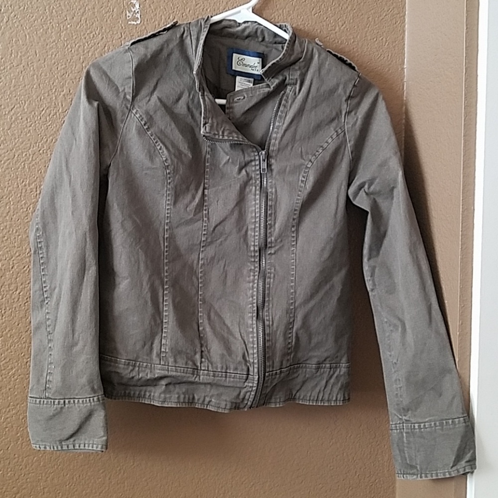 Military Style Jacket - Picture 2 of 4